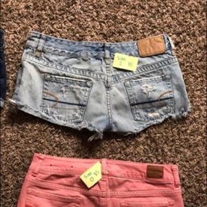 American Eagle jean shorts